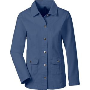 Dames Jeansjack in jeansblauw