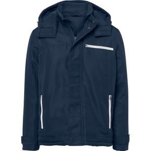 Heren Winterjas in donkerblauw
