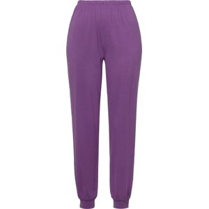 Dames Pyjama in lichtroze/lila bedrukt