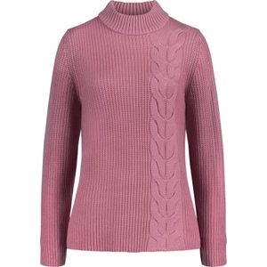 Gebreide Trui - Oudroze - 100% Polyacryl - Lange Mouwen