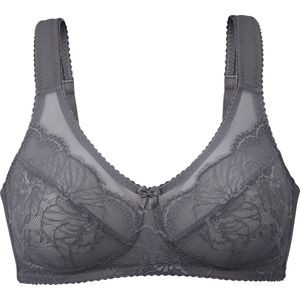 Steunbeha zonder Beugel - Antraciet - Dames - Bralettes