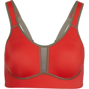 Viania - Sportbeha - Zwart - Cool Quik - Voorgevormde Cups