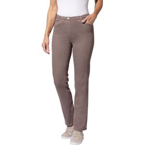 Jeans - Stretchkatoen - Comfortband - Zijkanten met Print