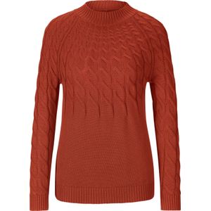 Gebreide Trui - Roestrood - 50% Katoen 50% Polyacryl