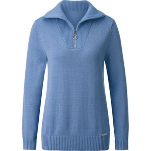 Schipperstrui - Hemelsblauw - 50% Katoen 50% Polyacryl