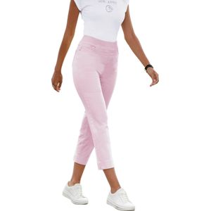 Zacht - 7/8 Capri Broek - Blauw - Hoogwaardige Materiaalmix