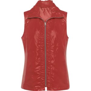 Dames Gilet in rood