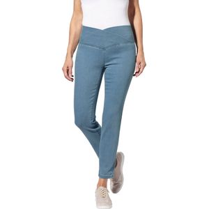 Dames Jeanslegging in blue-bleached
