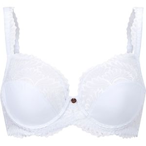 Wäschepur - KARNEOL - Balconette BH - Gebloemd Kant - Verstelbare Bandjes