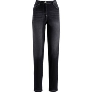 Jeans - Black - 81% Katoen - Steekzakken, Ritssluiting