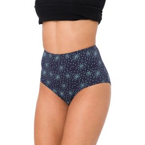 Tailleslips - 3 Stuks - Zwart - Single-Jersey - Elastische Band