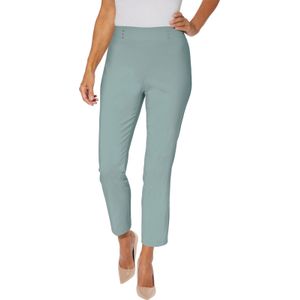 Comfortbroek - Zwart - Bengaline - Elastisch en Vormvast