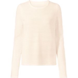 Dames Pullover met lange mouwen in ecru