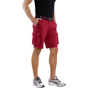 Bermuda - Kers - Katoen - Steekzakken - Knoop/Ritssluiting