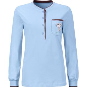 Dames Pyjama in lichtblauw
