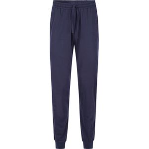 Heren Jerseybroek in marine