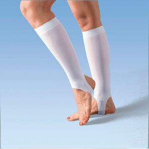 Hold-up Kousen - Wit - 75% Polyamide, 25% Elastaan