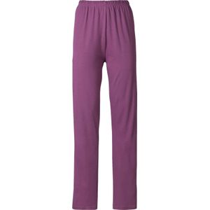 Dames Pyjama in rozenhout geprint