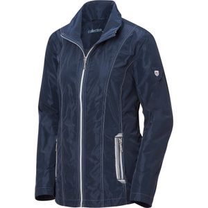 Casual Looks - Anorak - Marine - 100% Polyester - Ritssluiting