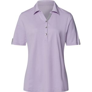 Dames Poloshirt in lila