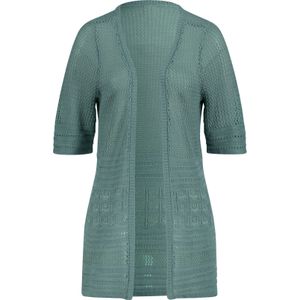 Dames Vest in jade