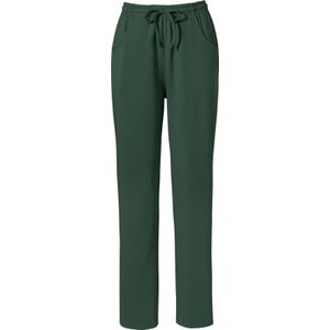 Harembroek - Mos - 100% Katoen - Met Steekzakken en Elastische Band