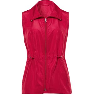 Dames Gilet in aardbei