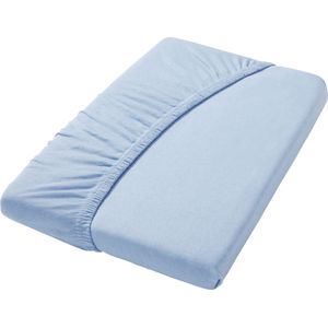 Hoeslakens - Mako-Jersey - Wit - 100% Katoen