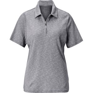 Poloshirt - Grijs Mêlee - Katoen/Polyester/Viscose