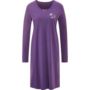 Rosé/Paars - Nachtjapon - 100% Katoen