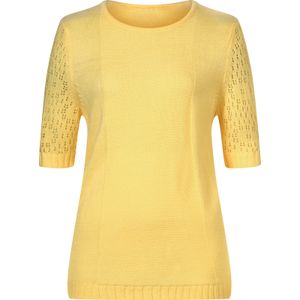 Dames Pullover in citroen