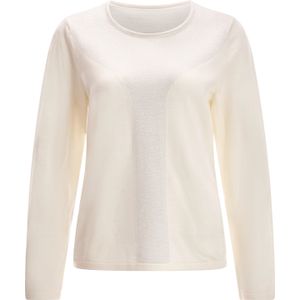 Dames Pullover met lange mouwen in champagne