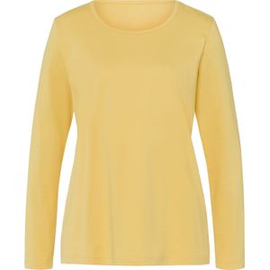 Unbranded - Longsleeve - Geel - 100% Katoen