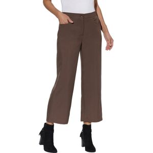 Dames Culotte in chocolade