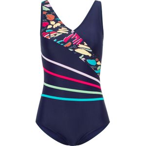 Dames Badpak in marine