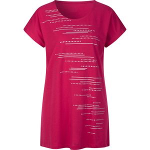 Dames Lang shirt in pink