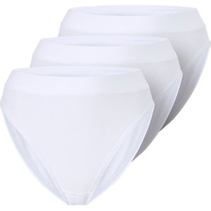 Dames Jazzpants in wit