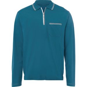 Heren Poloshirt in topaas