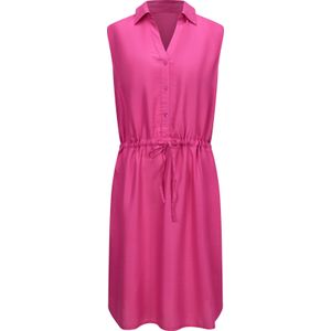 Dames Zomerjurk in fuchsia