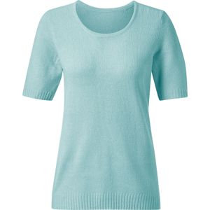 Unikleur Pullover - Aquamarijn - 100% Polyacryl