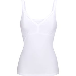 Wäschepur - Behahemd - Zwart - Fijnrib - Jacquardpatroon