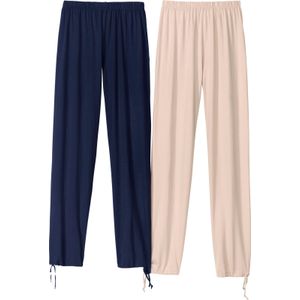 Harembroek - Zand - 100% Katoen - Elastische Band