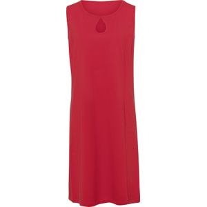 Dames Jersey jurk in aardbei