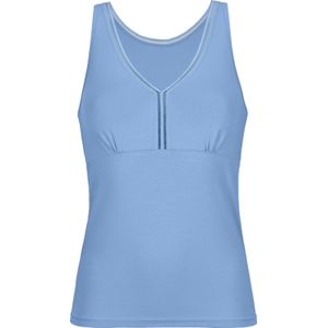 Dames Behahemd in hemelsblauw