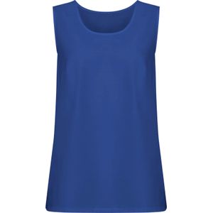 Blousetops - Royalblauw - 100% Polyester