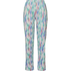 Dames Pyjama in mint geprint