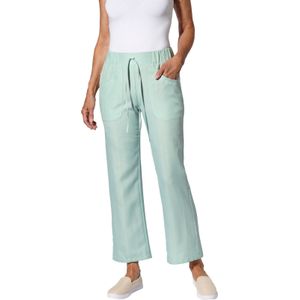 Dames comfortbroek in kalkmint