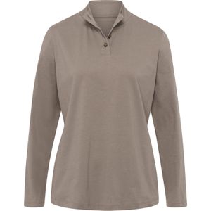 T-shirt - Taupe - 100% Katoen