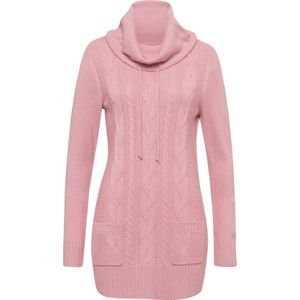 Dames Lange pullover in hortensia