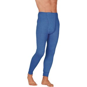 Thieme - Lange Onderbroek - Blauw Mêlee - 2 Stuks